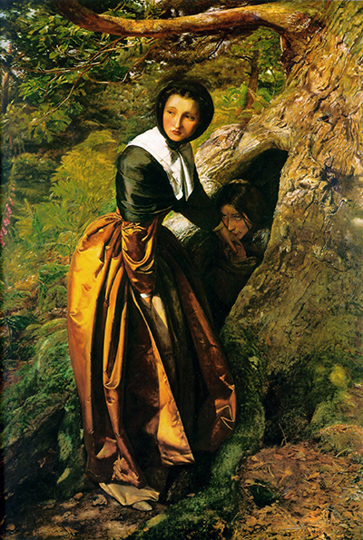 The Proscribed Royalist John Everett Millais